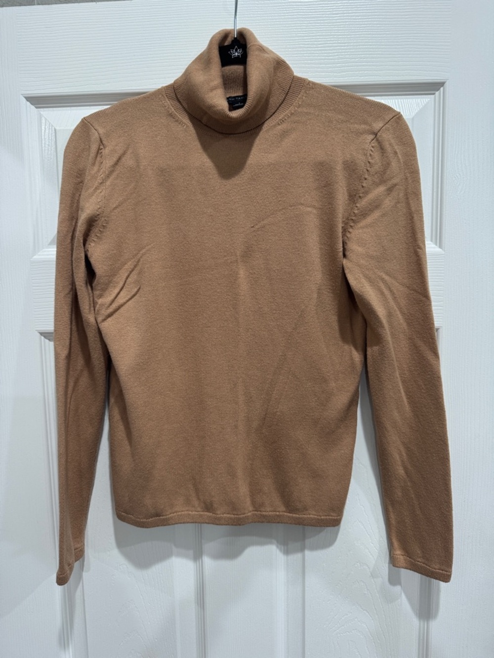 Ann Taylor Camel/Tan Turtleneck Sweater